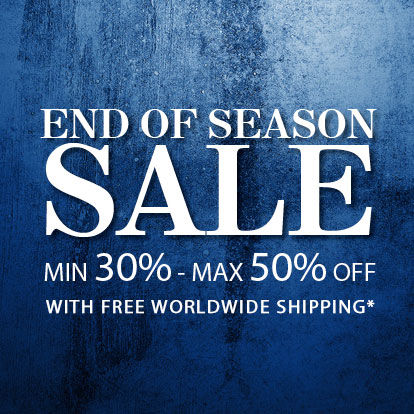 END OF SEASON SALE