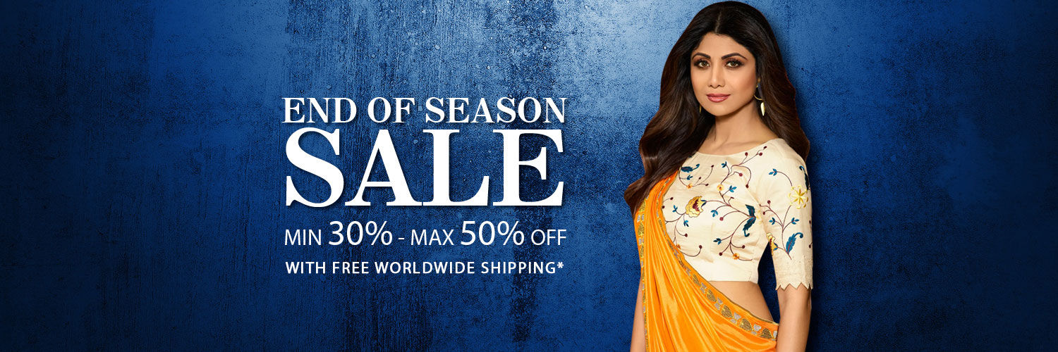 END OF SEASON SALE