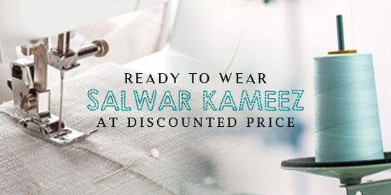 Readymade Salwar Suit at Great Discount