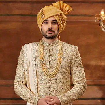 Indian Men's Wear, Indian Men's Clothing, Indian Wedding Clothing for Men