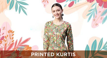 printed kurtis collection
