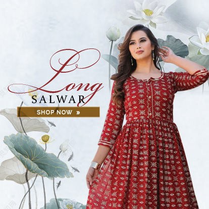 latest long kurtis