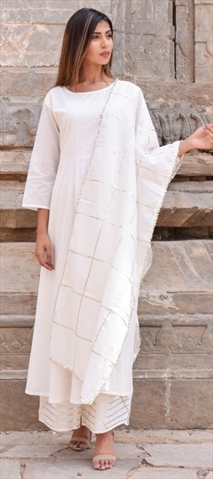 white suit and salwar