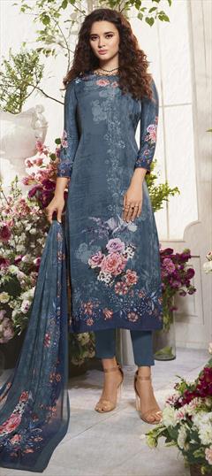 floral print salwar suit