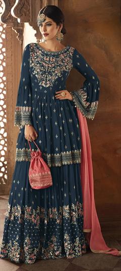 sharara dress material online