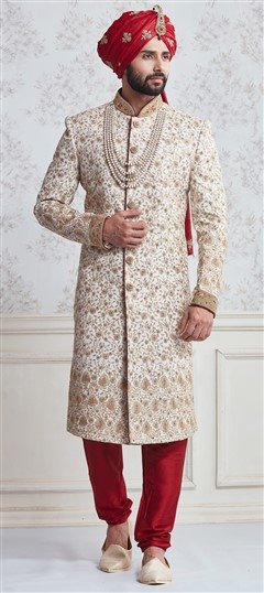 rajput wedding sherwani