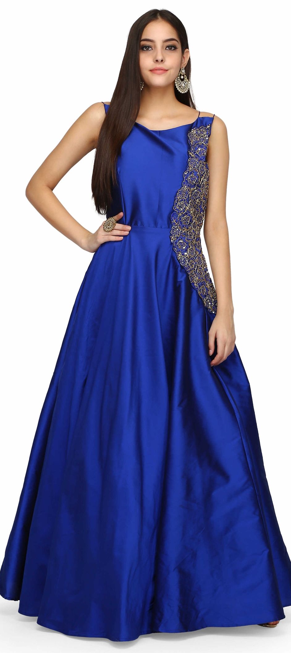 which colour gown