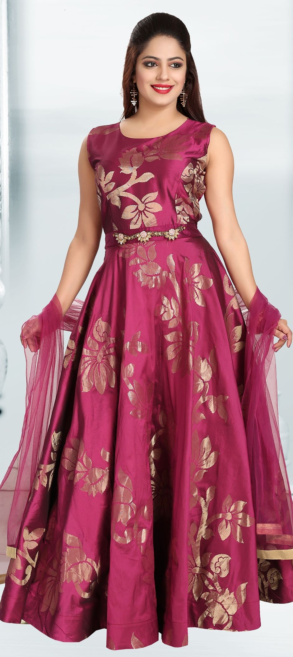 open lace back dress Akira Show Stopper Brocade Mini Dress in Purple