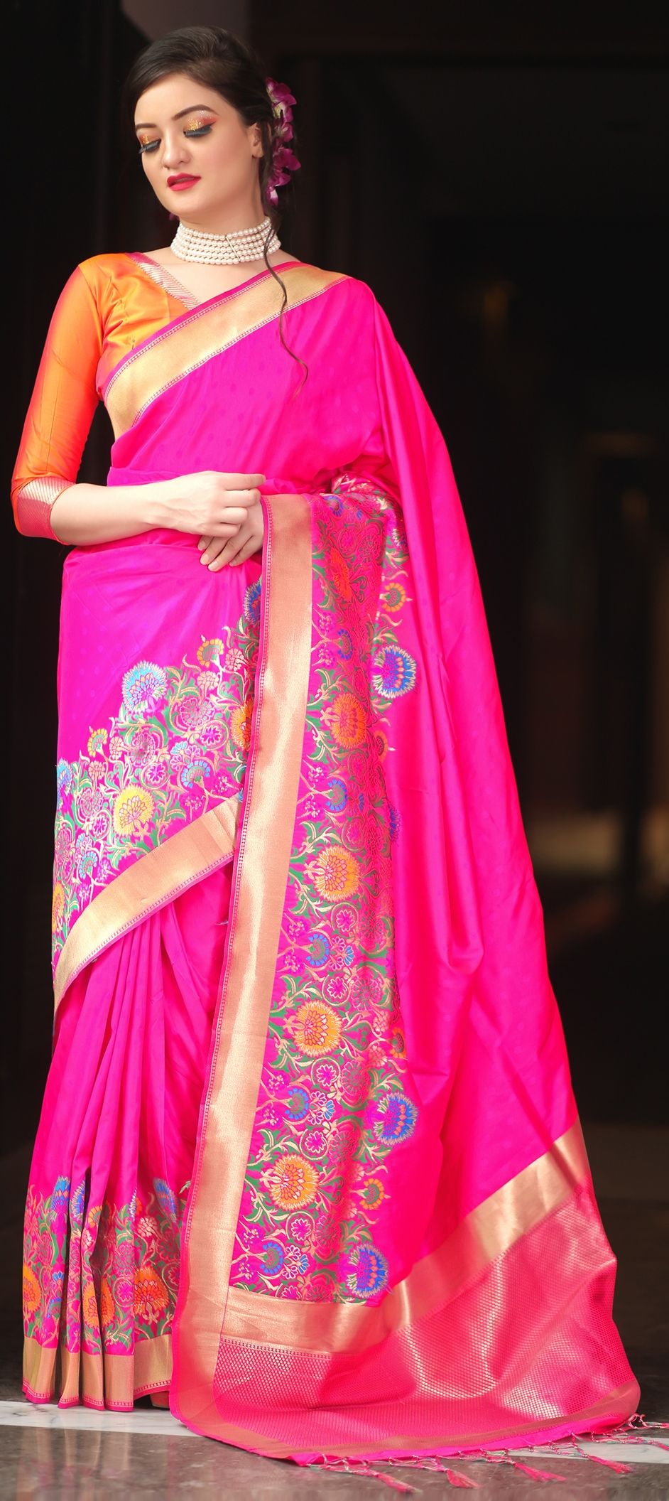 Top Traditional Wedding Sarees That Are Fervently Desired by Modern Indian  Brides