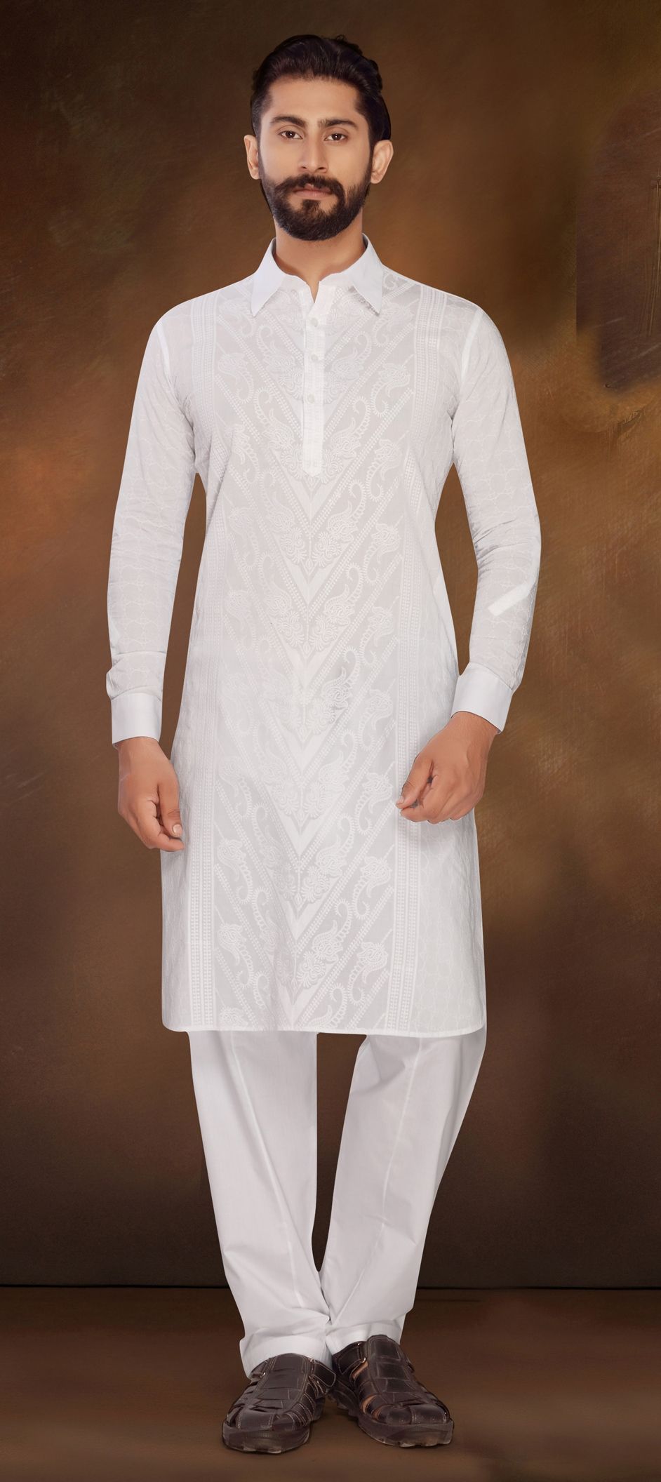 chicken pathani suit