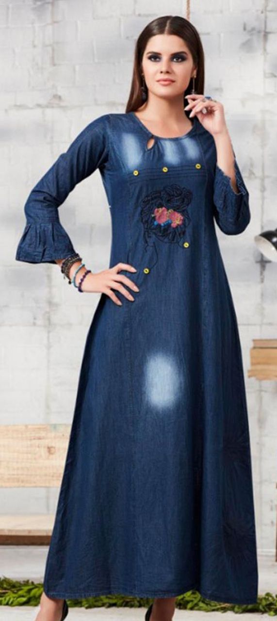 denim fabric dress Trendy Light Denim Button-Front Mini Dress | Women's Dresses