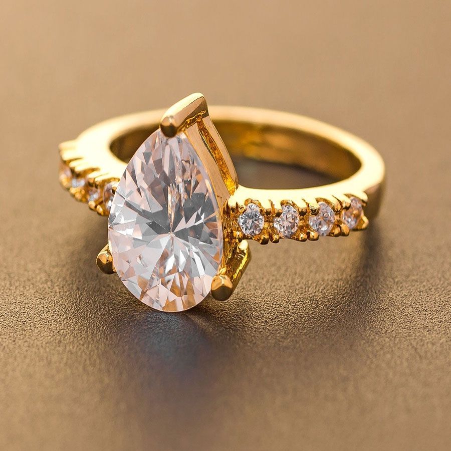 1524957 White and Off White color Metal Alloy metal Ring