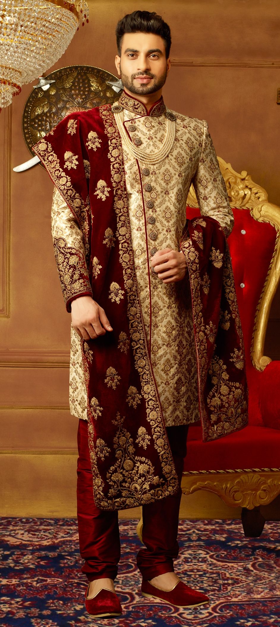 Wedding Sherwani Buy Indian Mens Sherwani Indianweddingsaree