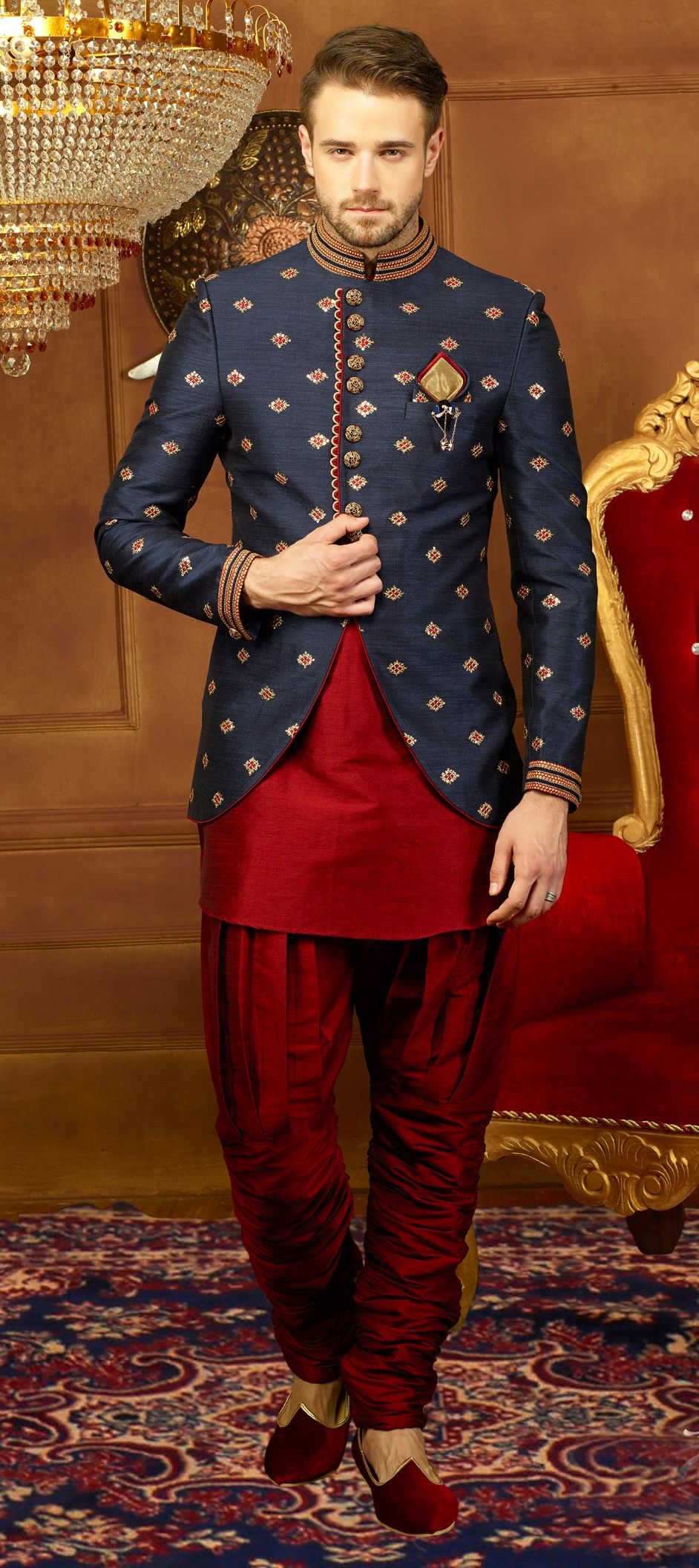 Jodhpuri Suits - Designer Jodhpuri Suit for Men | Indian ...