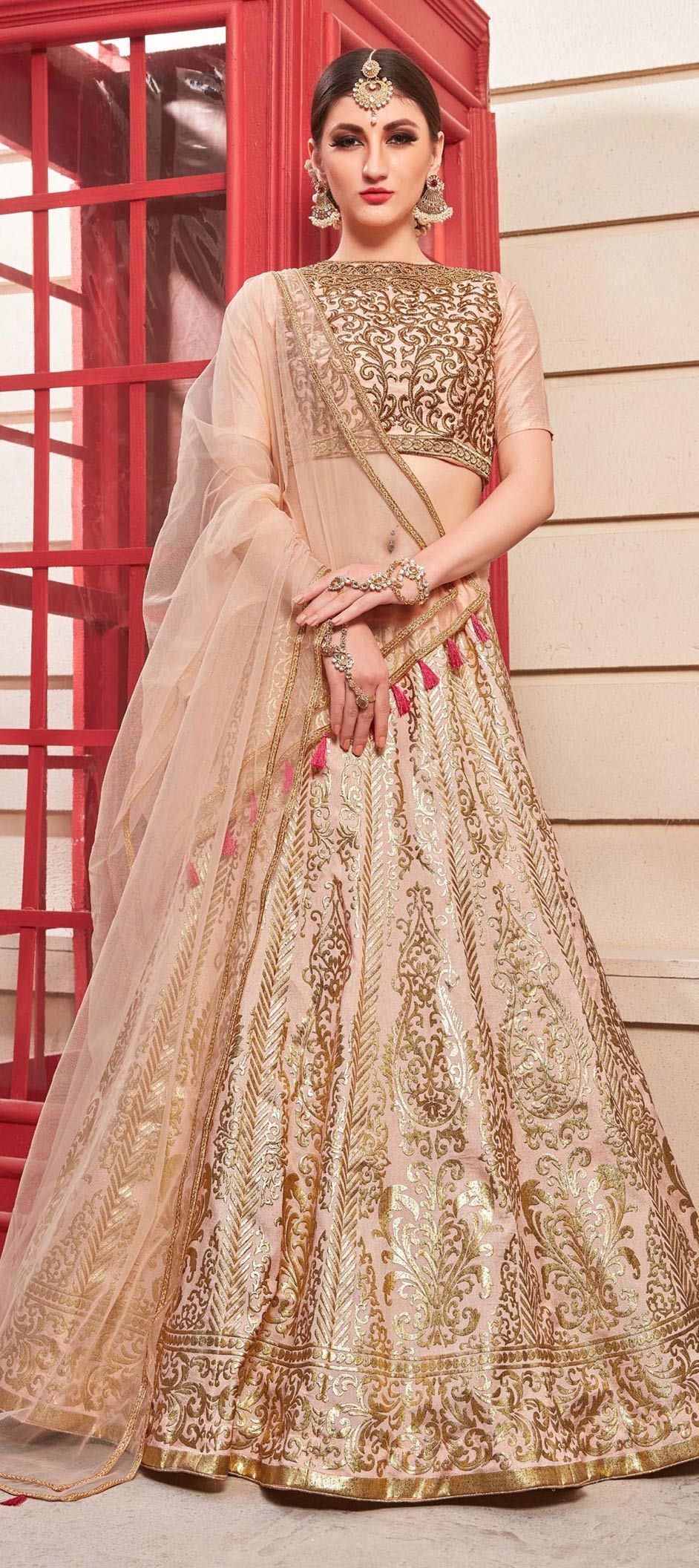 Craftsvilla - Rs. 4250. Click here to buy: http://www.craftsvilla .com/catalog/product/view/id/799150/s/traditional-lehenga -indian-bollywood-designer-party-ethinic-wear-wedding/ | Facebook
