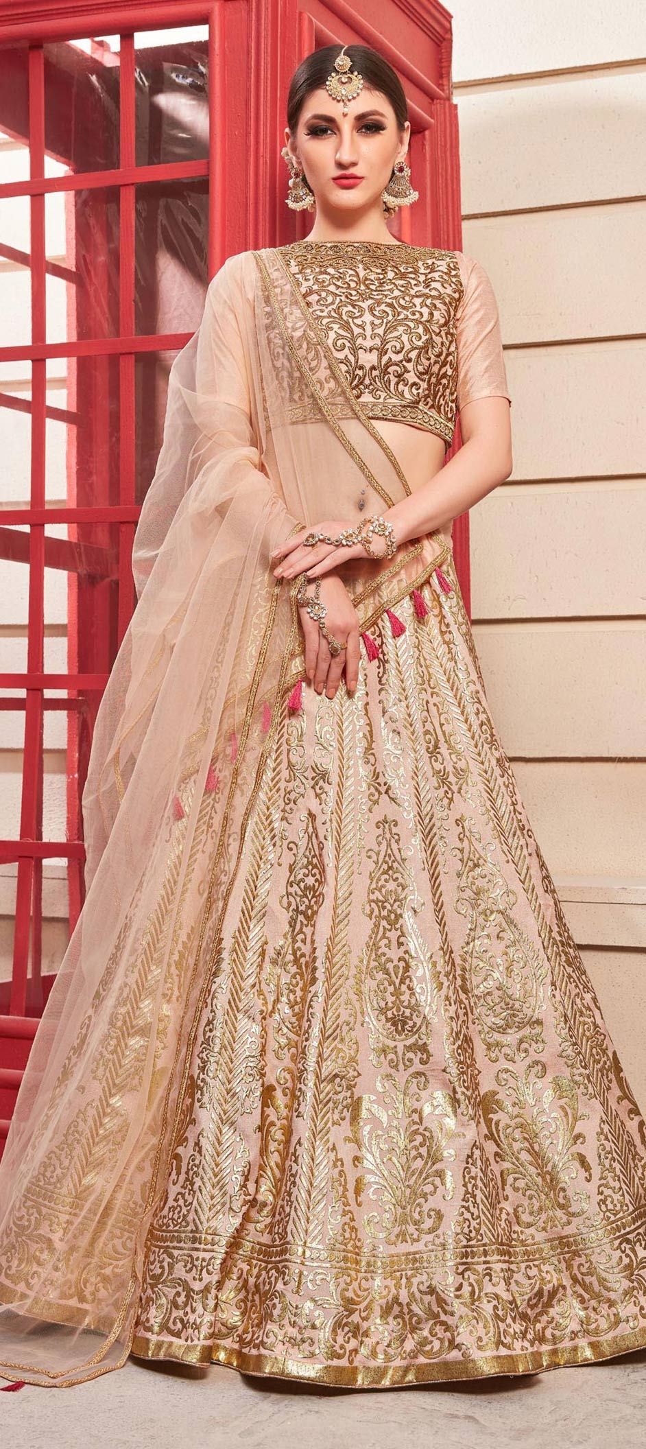 Bridesmaids Lehenga Choli | Indian Wedding Saree