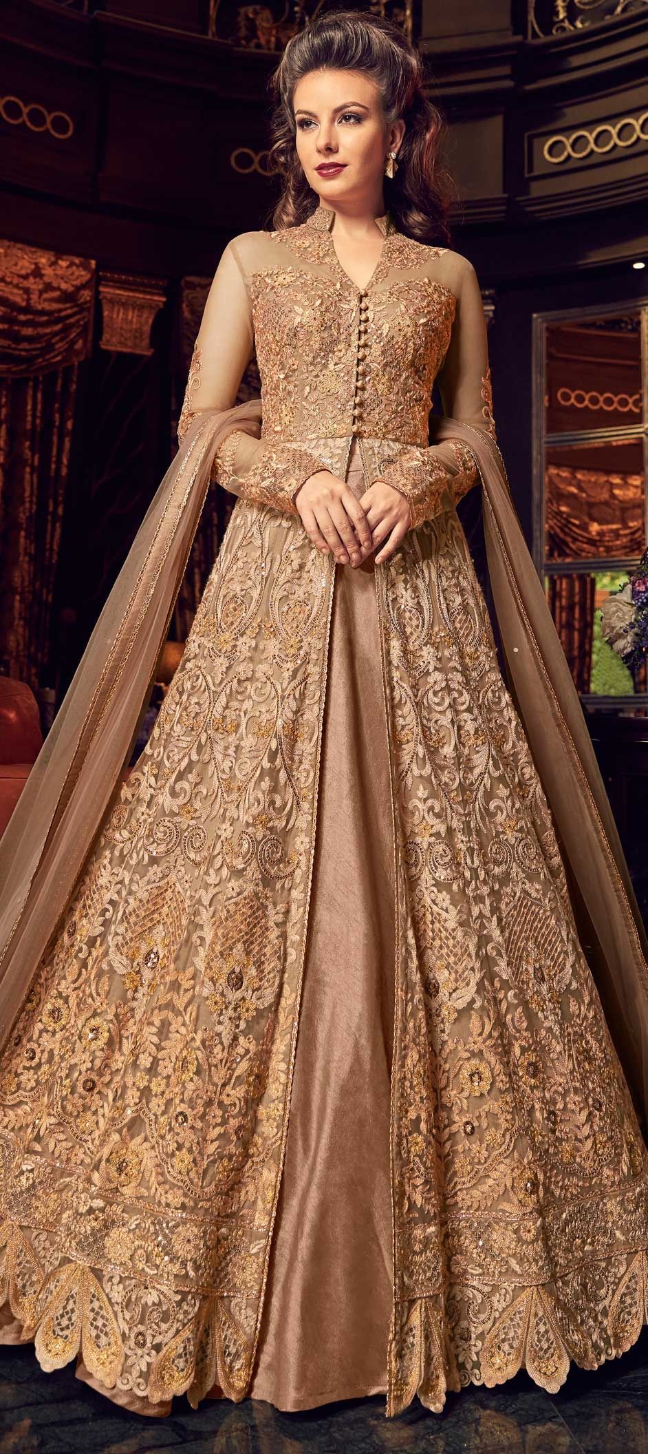 Buy Stylish Indo Western Lehenga Collection At Best Prices Online