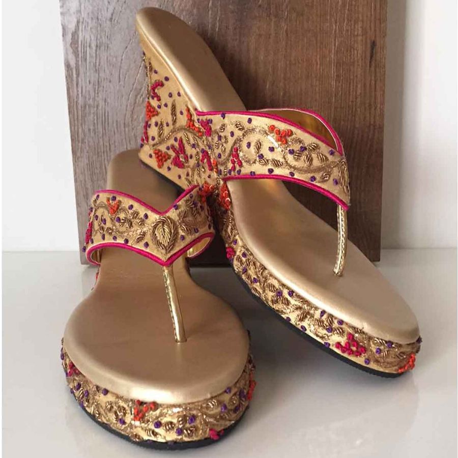 Buy Women`s Shoes Party Shoes Online Indian Wedding Saree