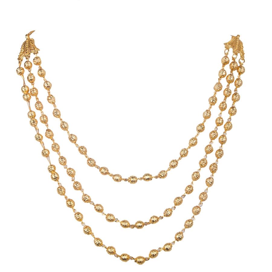 1554753 Gold color Metal Alloy metal Necklace
