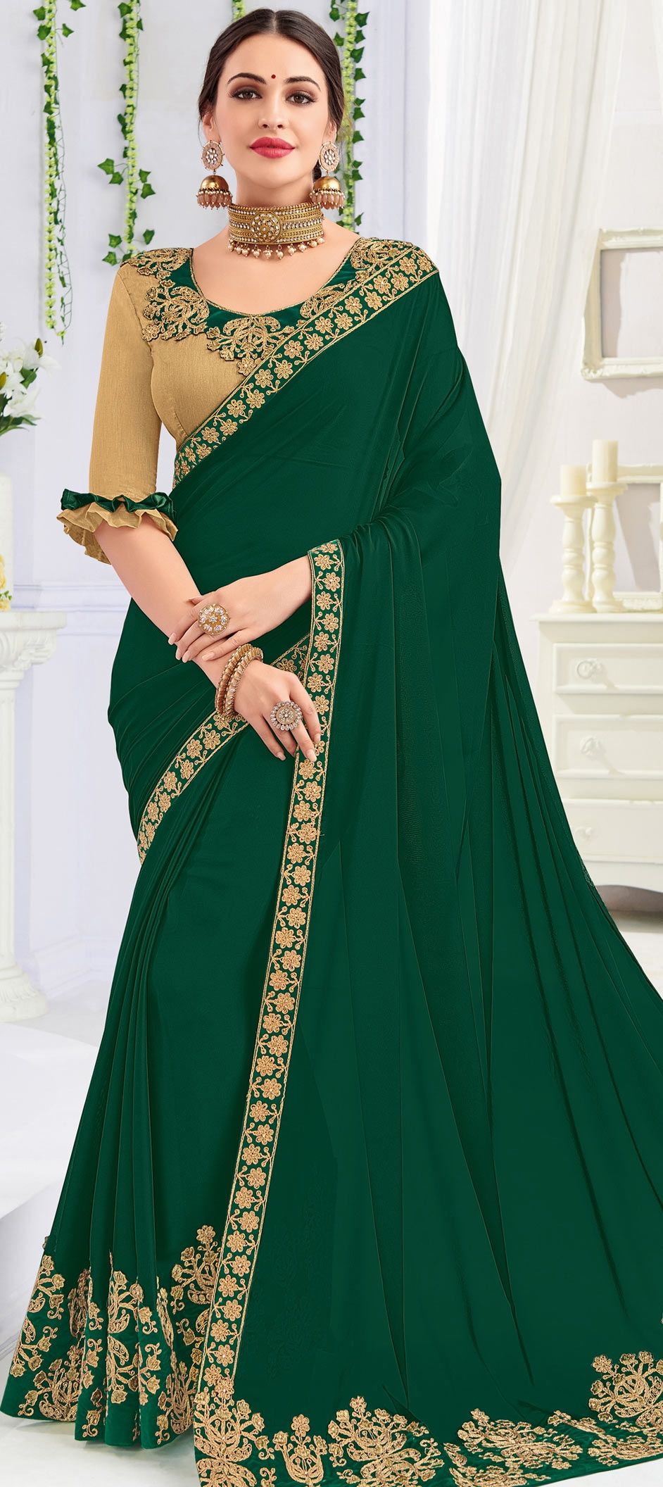 4 Silk Saree Pallu Drape Styles To Try This Wedding Season, by Sayeri  Bhattacharya