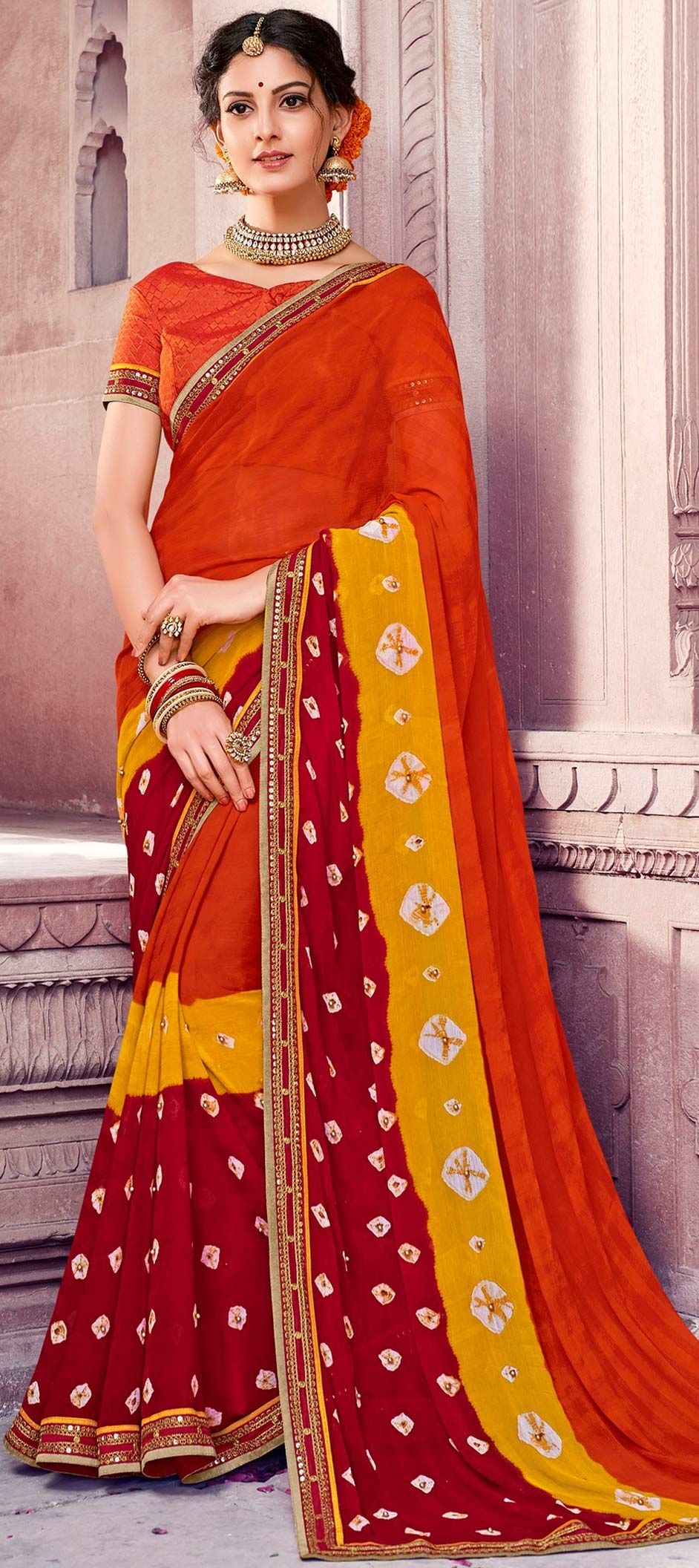 Rich & Ravishing RAJASTHANI SAREES Readiprint Fashions Blog