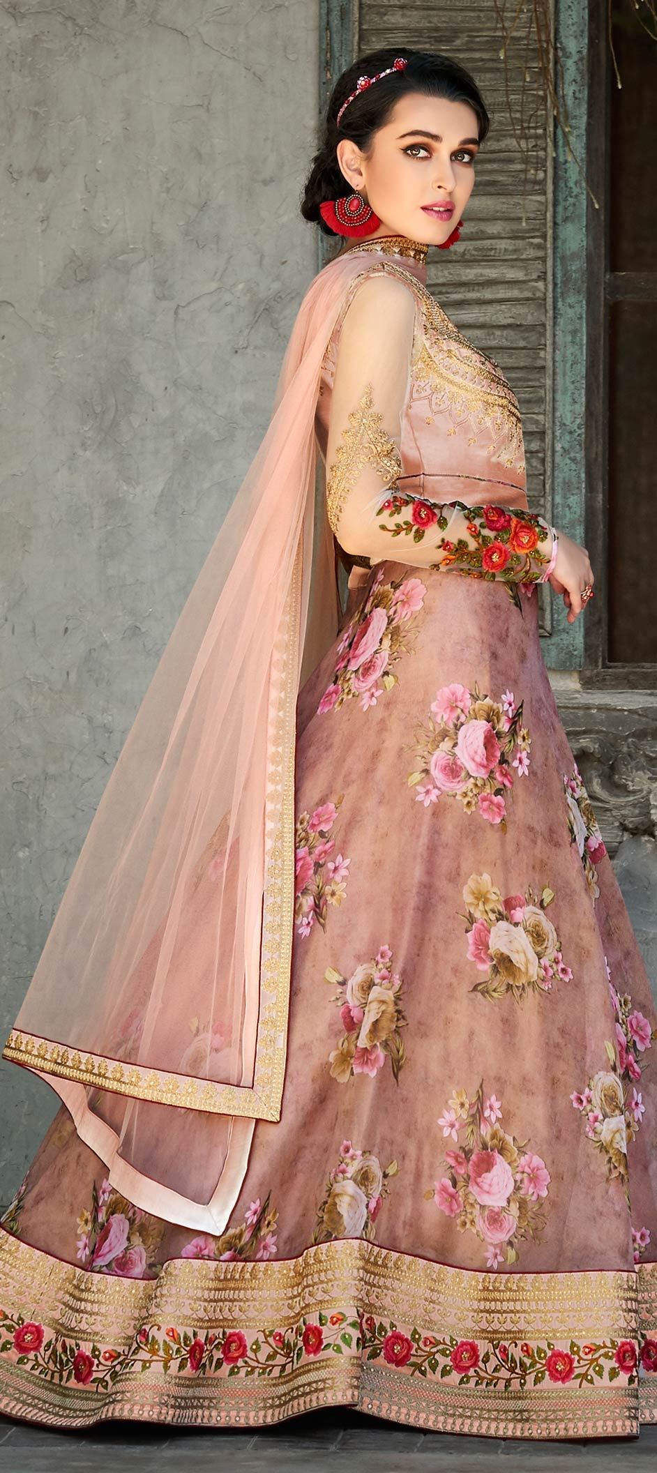 1561660 Engagement Party Wear Reception Traditional Pink And