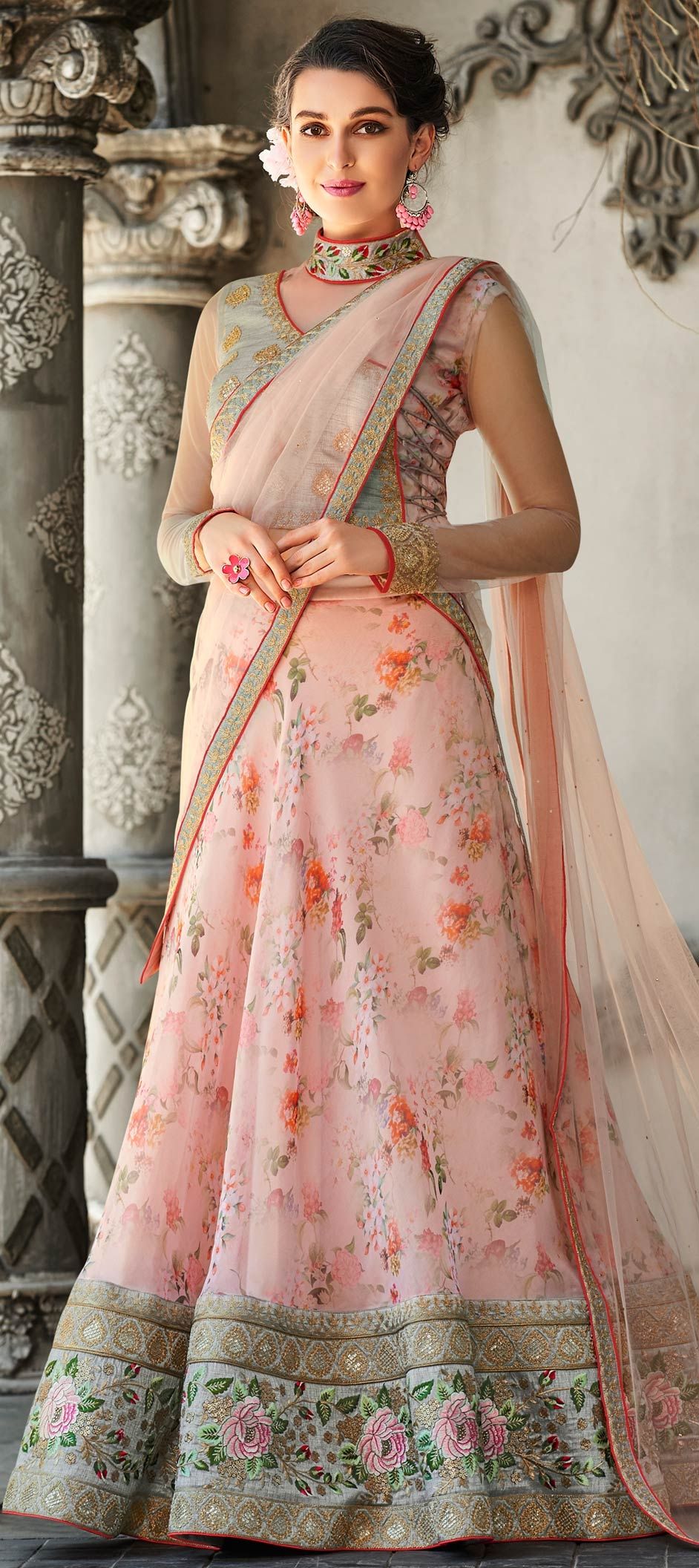 engagement dress traditional