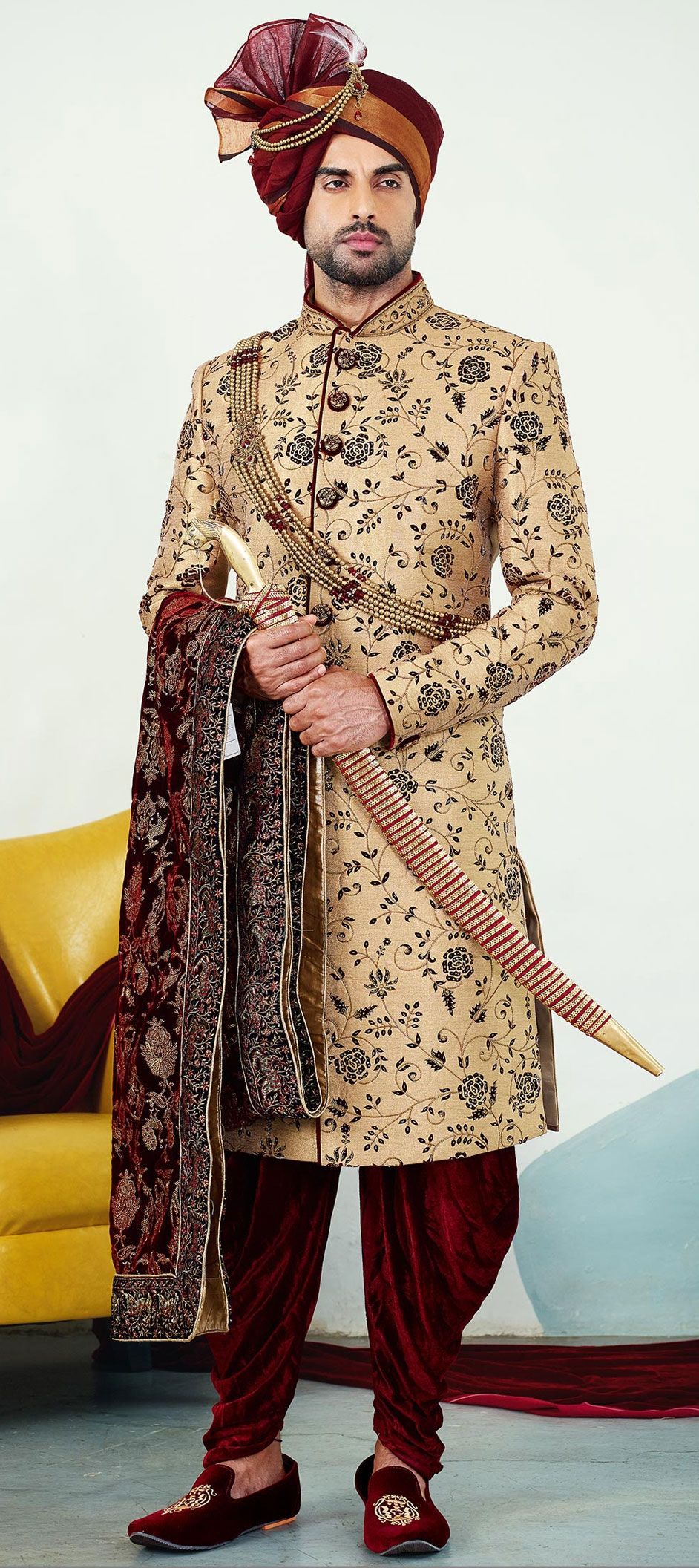 Designer Wedding Sherwani