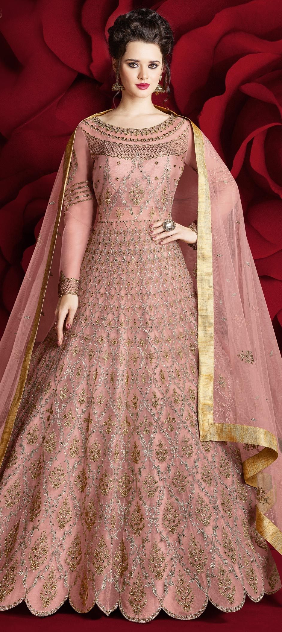 salwar for wedding reception