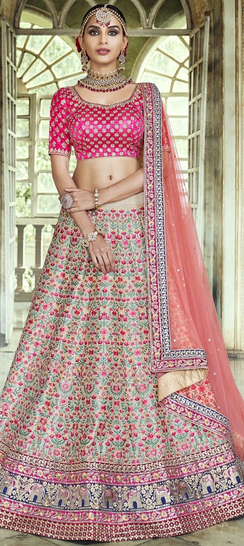 55+ Lehenga Blouse Designs To Browse for Picky Brides- WeddingWire