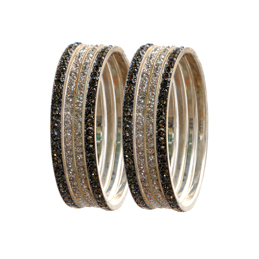 gray colour bangles