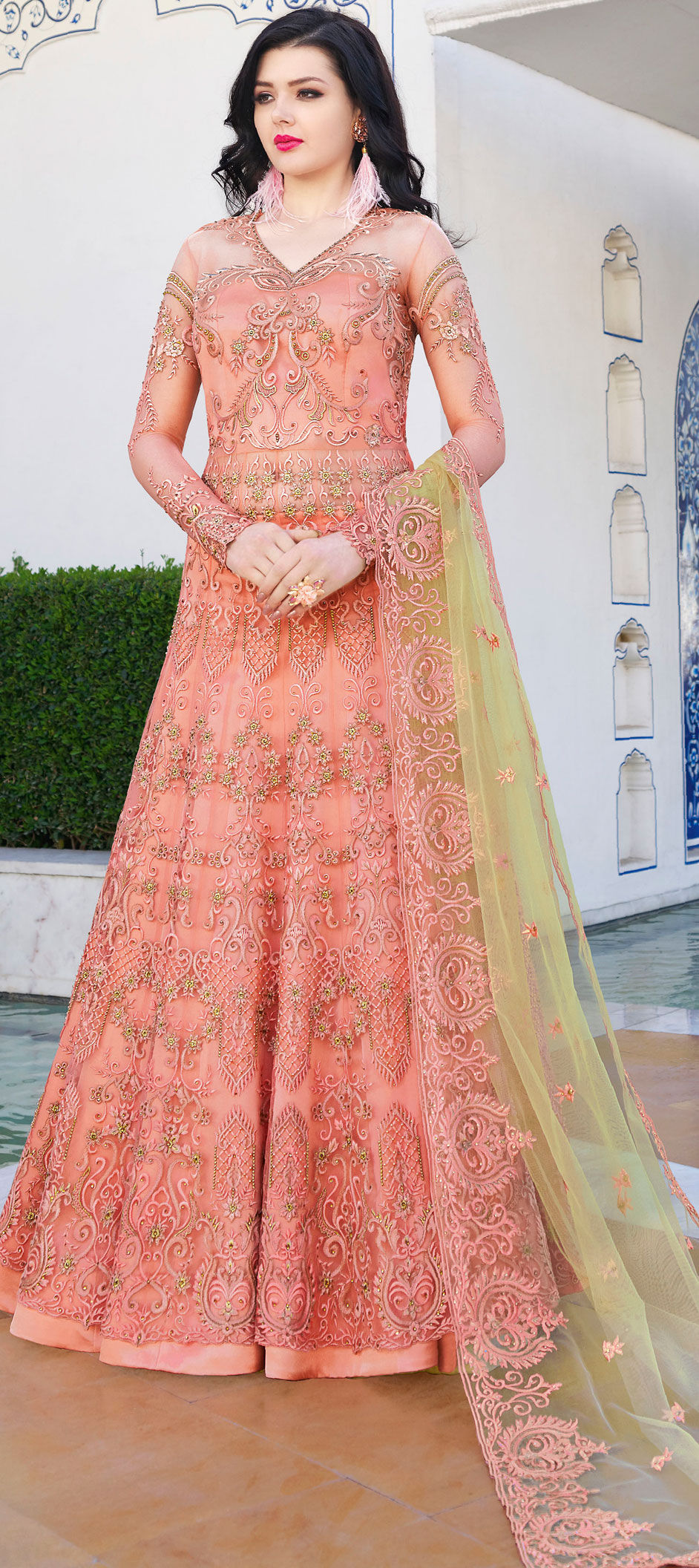 marathi lehenga