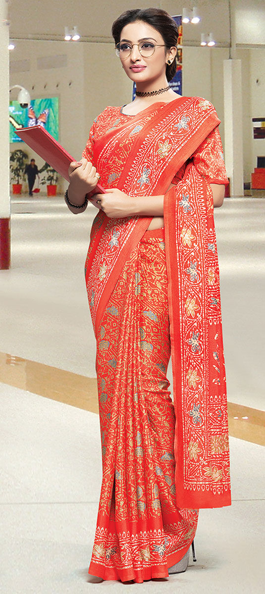 bengali party wear saree