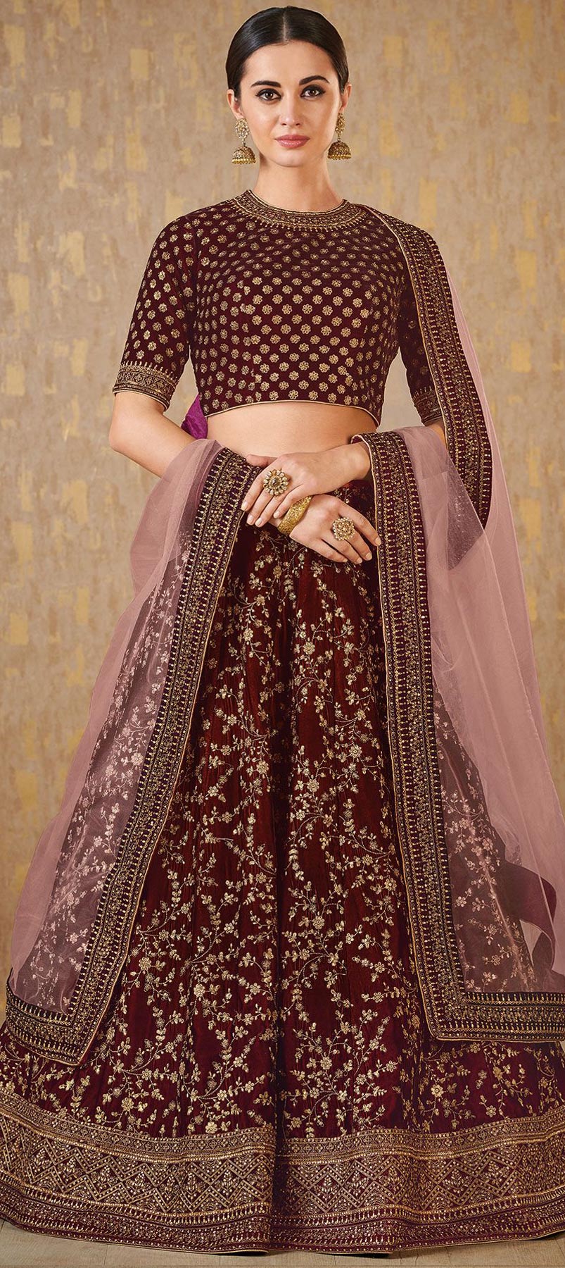 lehengas for reception