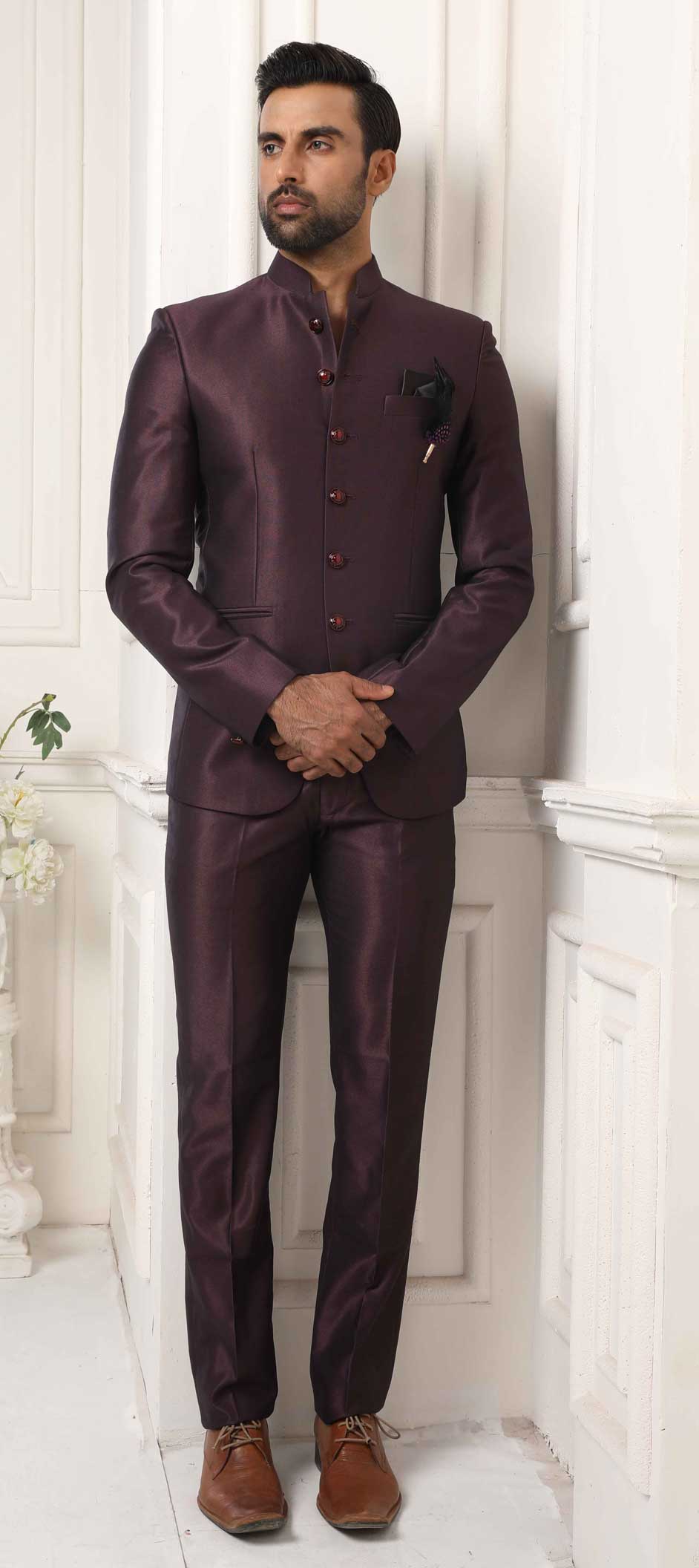 GROOM MAROON OUTFIT, Jodhpuri Coat Maroon, Groom Jodhpuri Suit, Groom  Wedding Suit, Men Wedding Suit, Maroon Prince Coat, Maroon Prince Suit -  Etsy