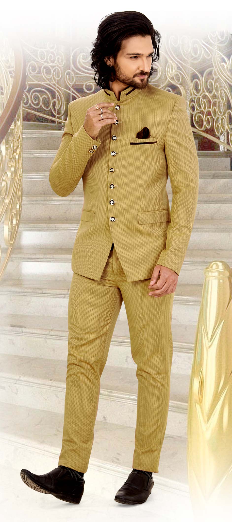 jodhpuri coat pant