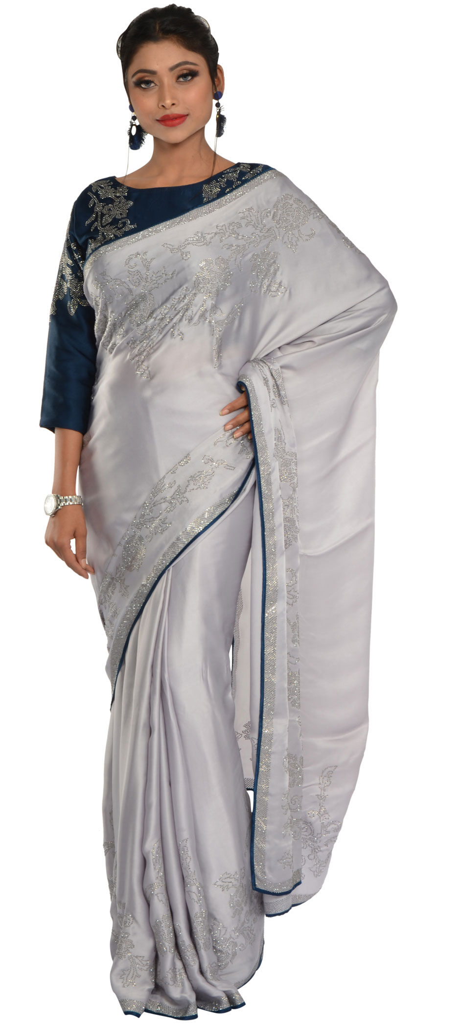 party wear sangeet sarees