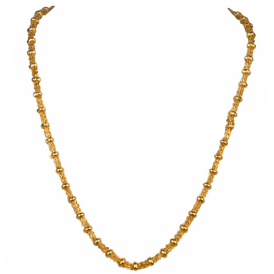 gold matar chain
