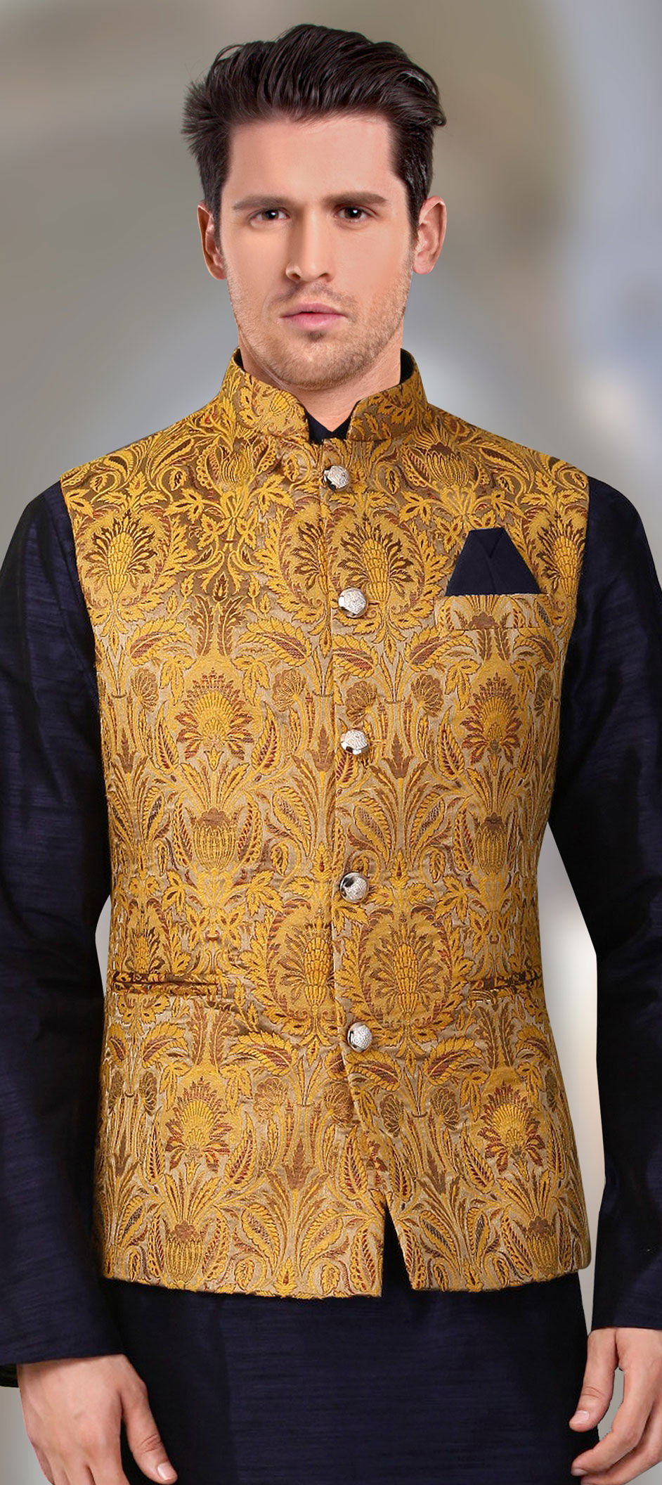 Nehru Jacket: Buy Men’s Nehru Jackets online | IndianWeddingSaree