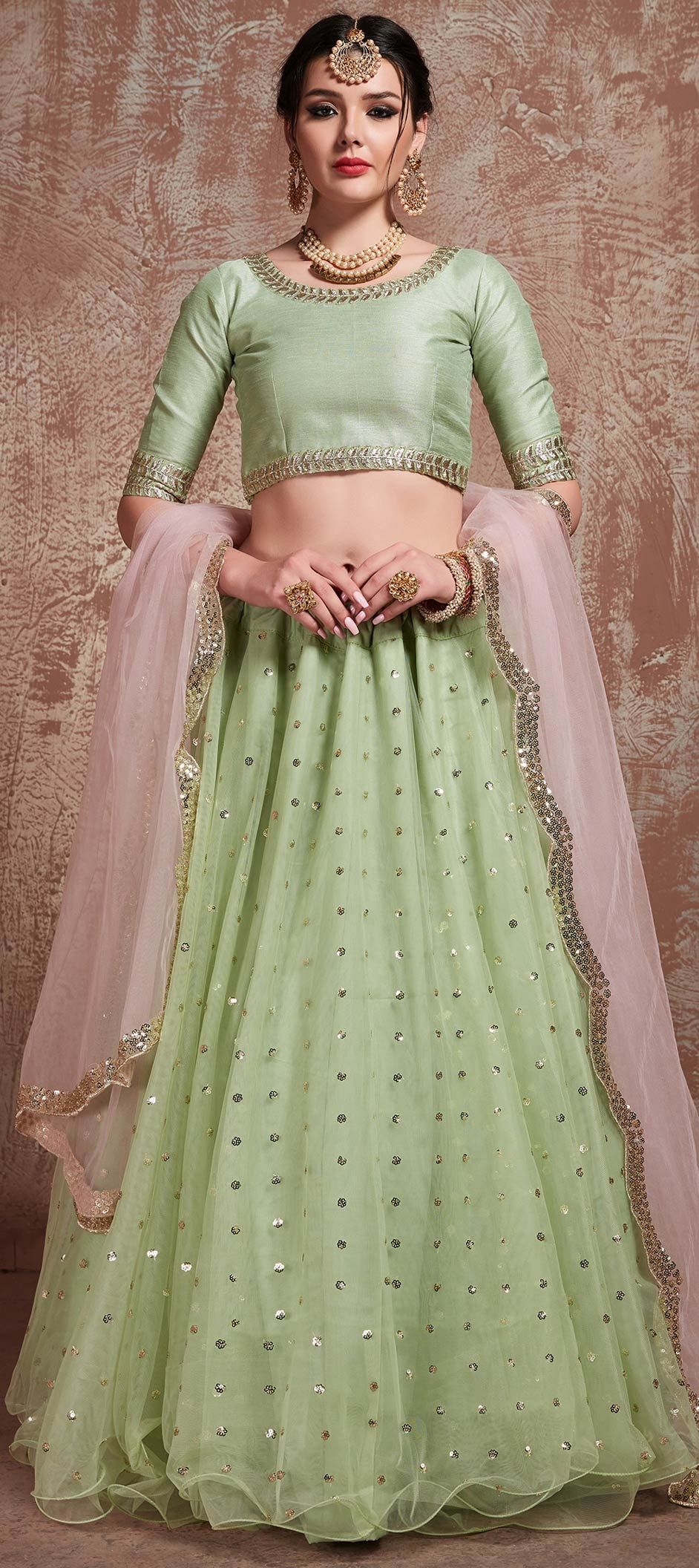 lehenga for engagement party