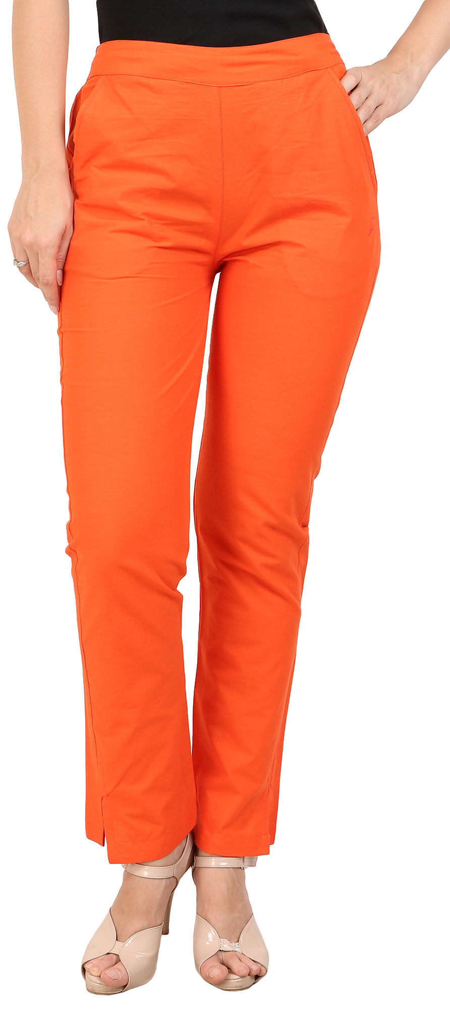 Cotton fabric Jeggings : 1602053