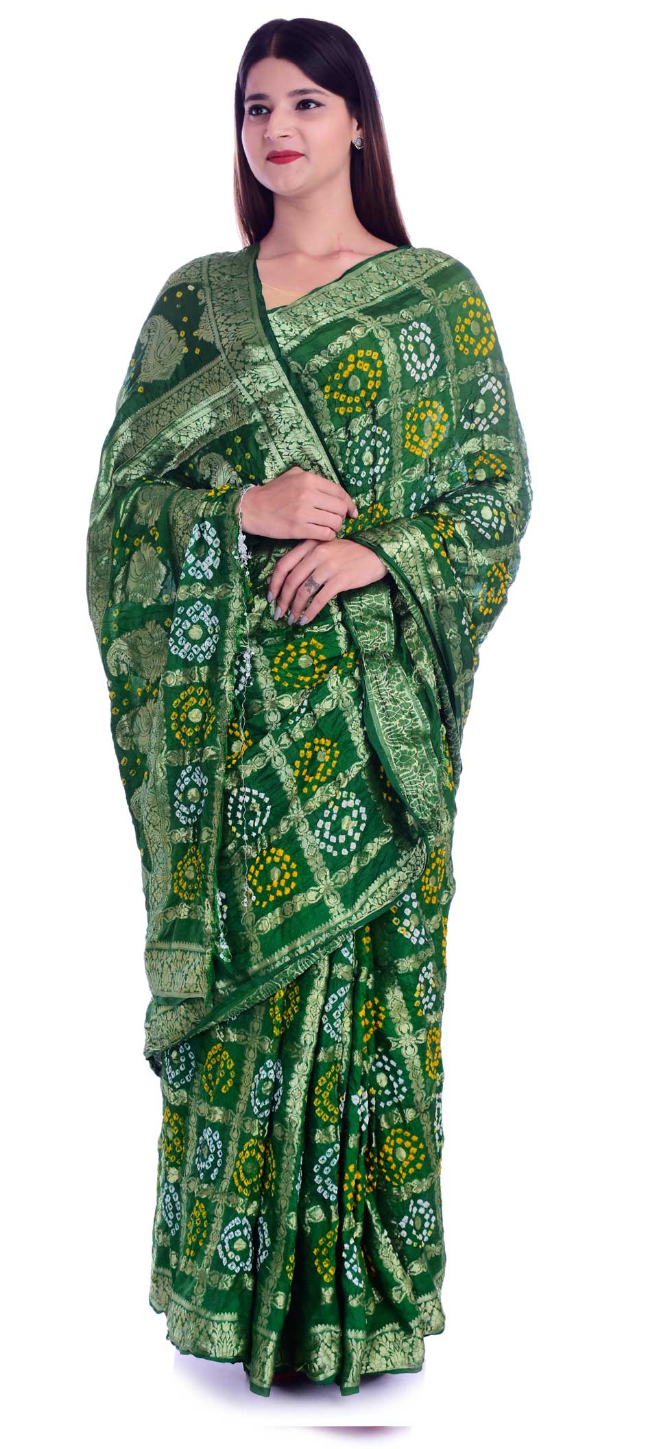 gharchola cotton saree