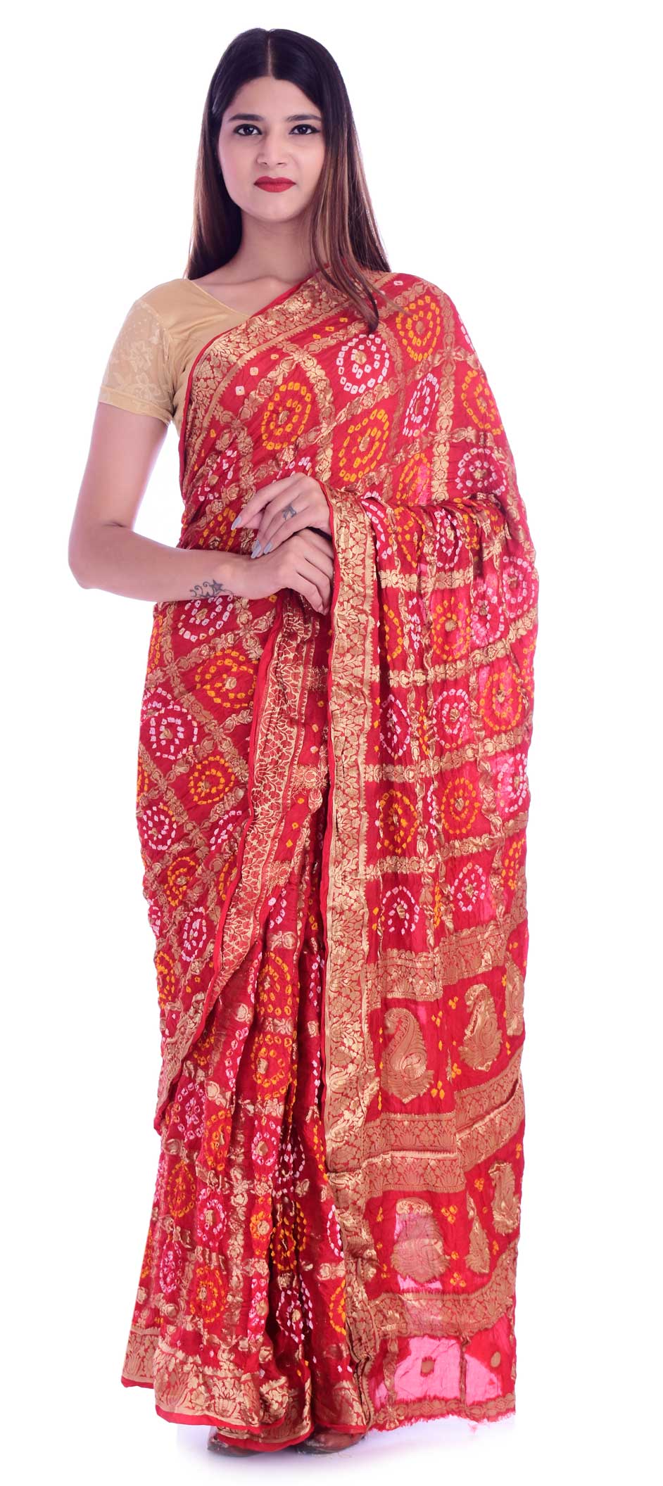 gharchola cotton saree