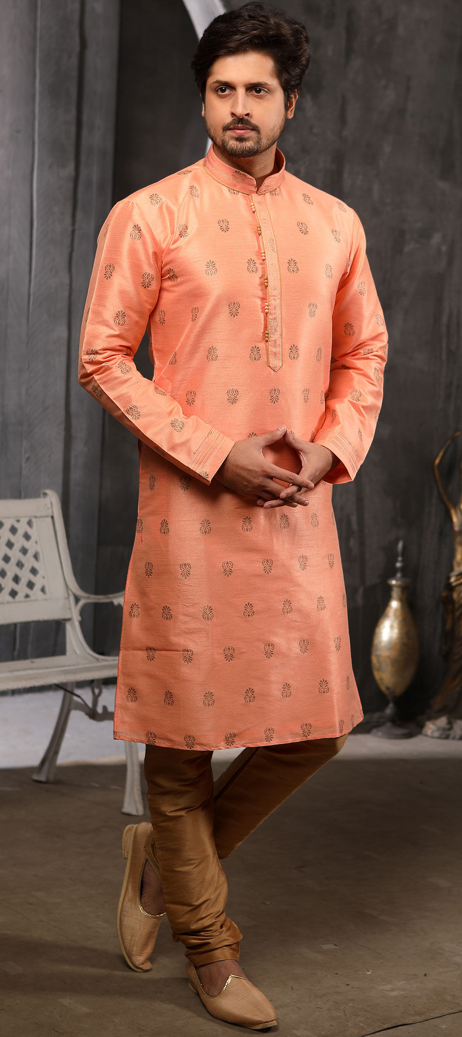 Mens Kurta Pyjama, Indian Kurta Pyjama, Mens Indian Wedding Clothing