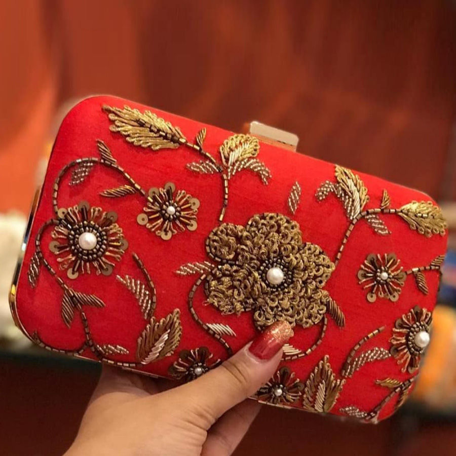 Indian bridal clutches Traditional Clutches Indian Clutch Bags