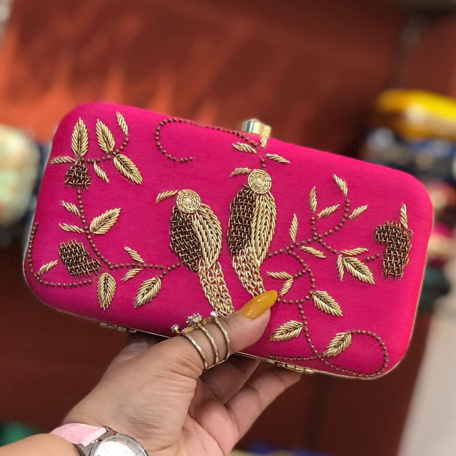 Indian bridal clutches Traditional Clutches Indian Clutch Bags
