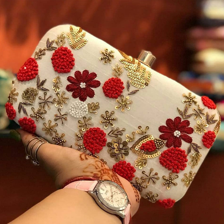 Indian bridal clutches Traditional Clutches Indian Clutch Bags
