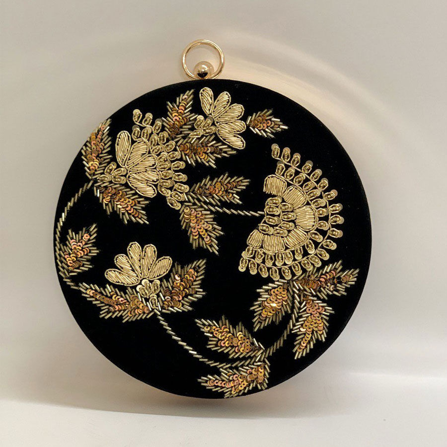 Indian bridal clutches Traditional Clutches Indian Clutch Bags