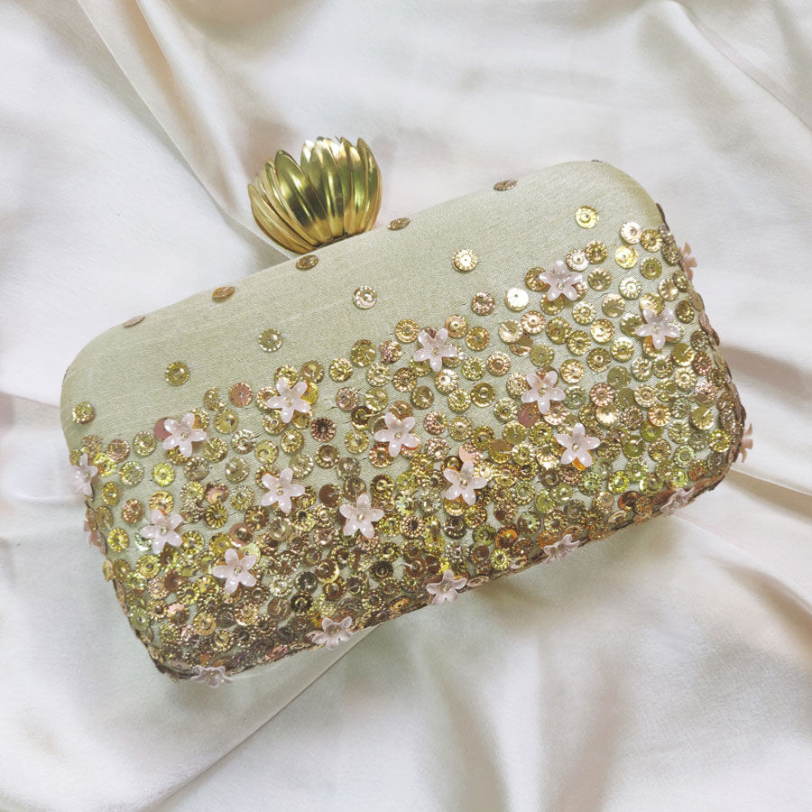 Shimmer Dhaka purses and clutches ready for wedding season
