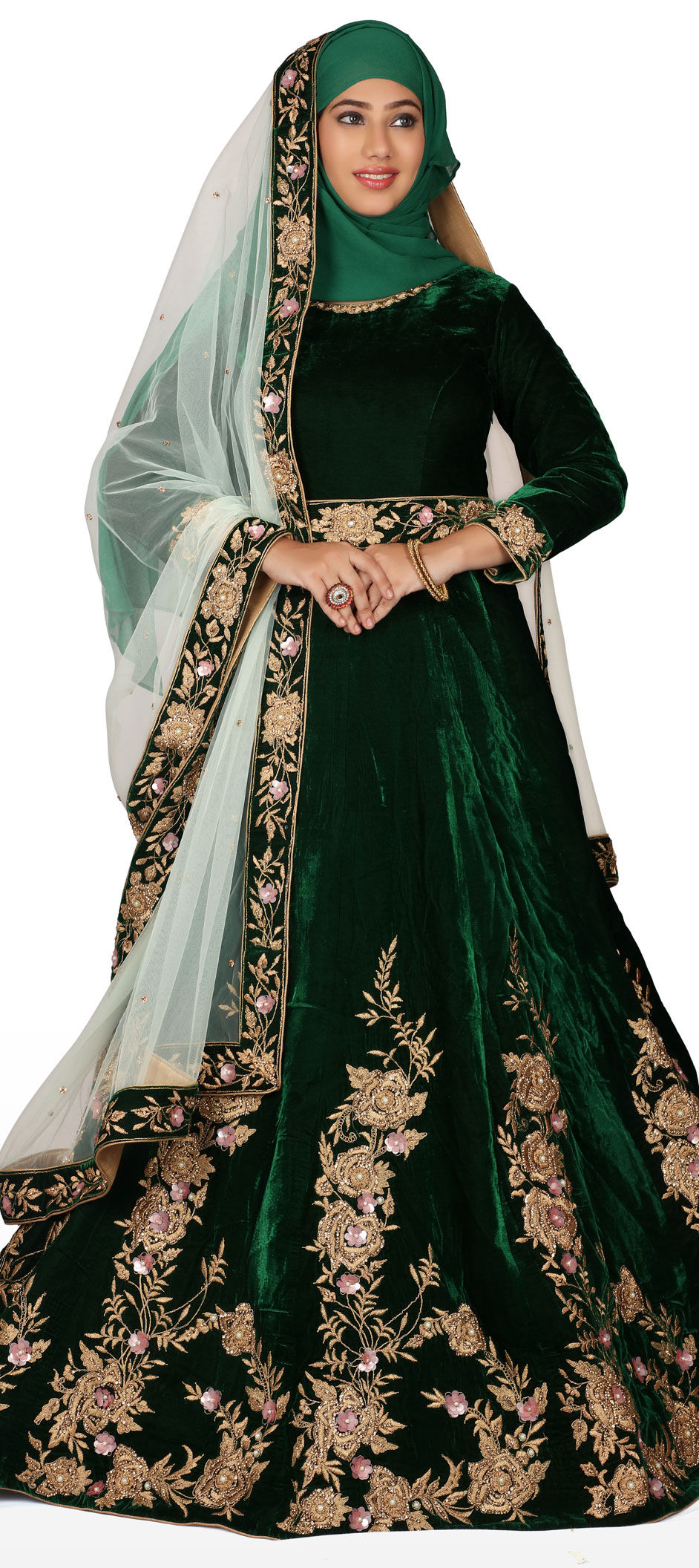 lace bodice floral dress